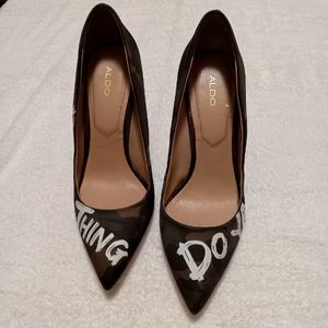 Aldo Heels Camo Do Ya Thing, Heels